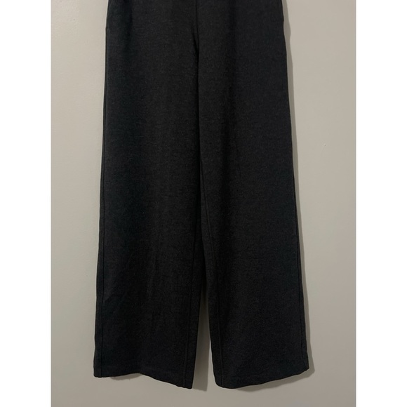 Lululemon Take It Easy Pant Women’s 2 Heather Gray Black Wide Leg Stretch W5AZGS - Picture 6 of 13